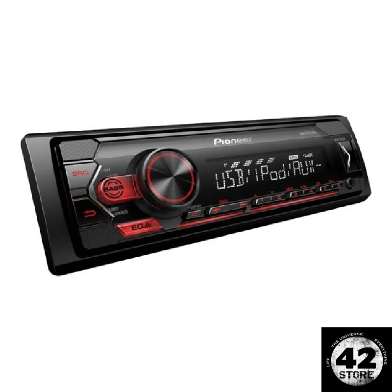 Pioneer MVH-S125UI Car Tape with USB Aux Input 2020 Model Auto Radio