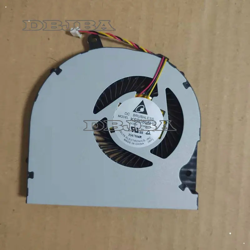 Ventilador de refrigeración para CPU, dispositivo de refrigeración para Delta KSB0805HB-CL2C DC05V 0.60A