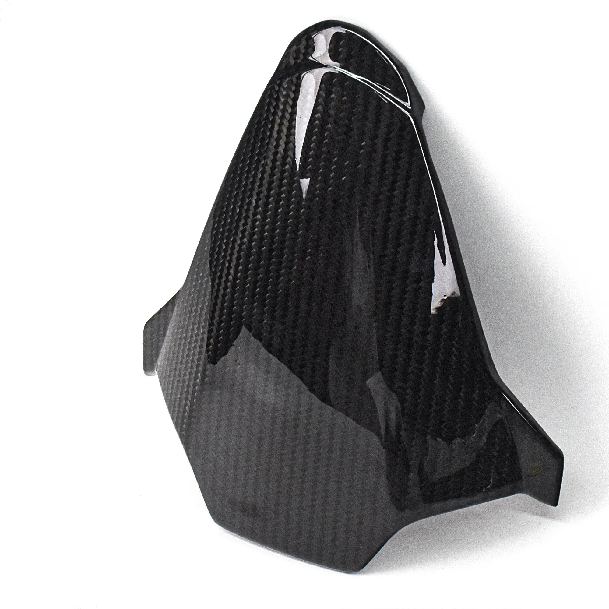 

For BMW S1000RR K67 19-21 M1000RR 21- Full Carbon Fiber Motorcycle Windshield Inner Panel Dashboard Cover.