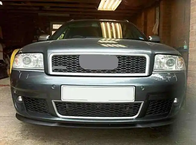 For Car Design CUPRA R FRONT SPOILER LIP ALL CARS bumper lip diffuser Euro Spoiler Lip Universal