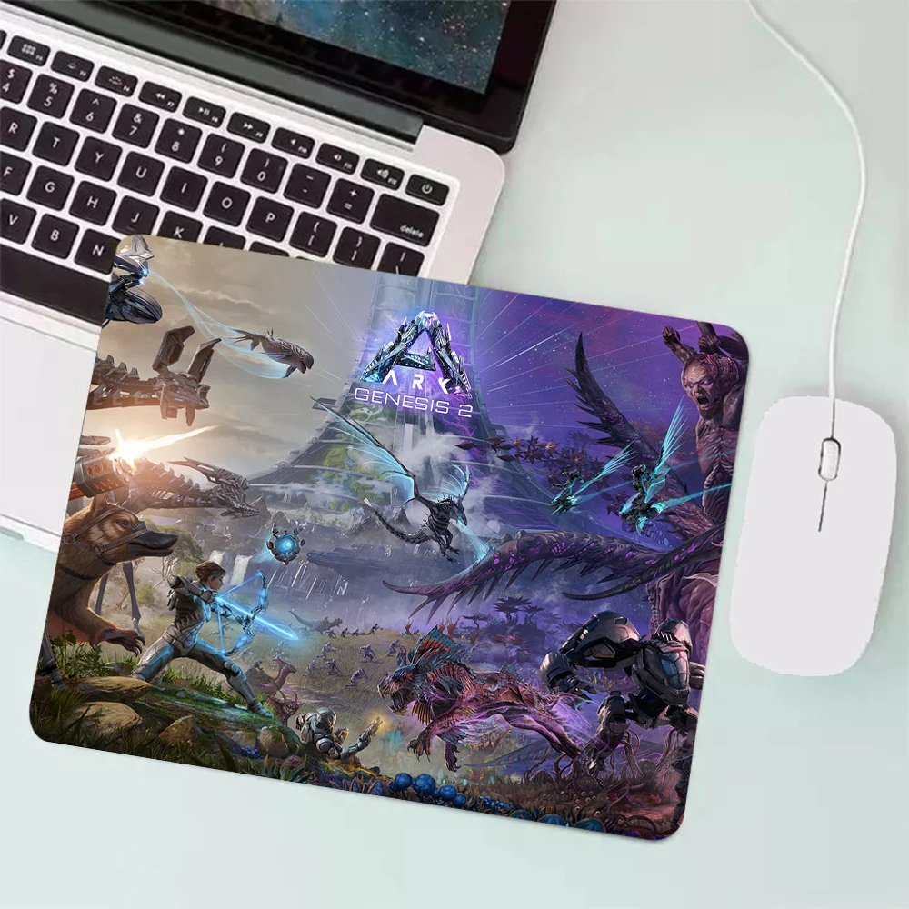 Ark Survival Evolved petit tapis de souris de jeu PC Gamer clavier tapis de souris ordinateur tapis d'ordinateur tapis d'ordinateur portable Anime tapis de bureau