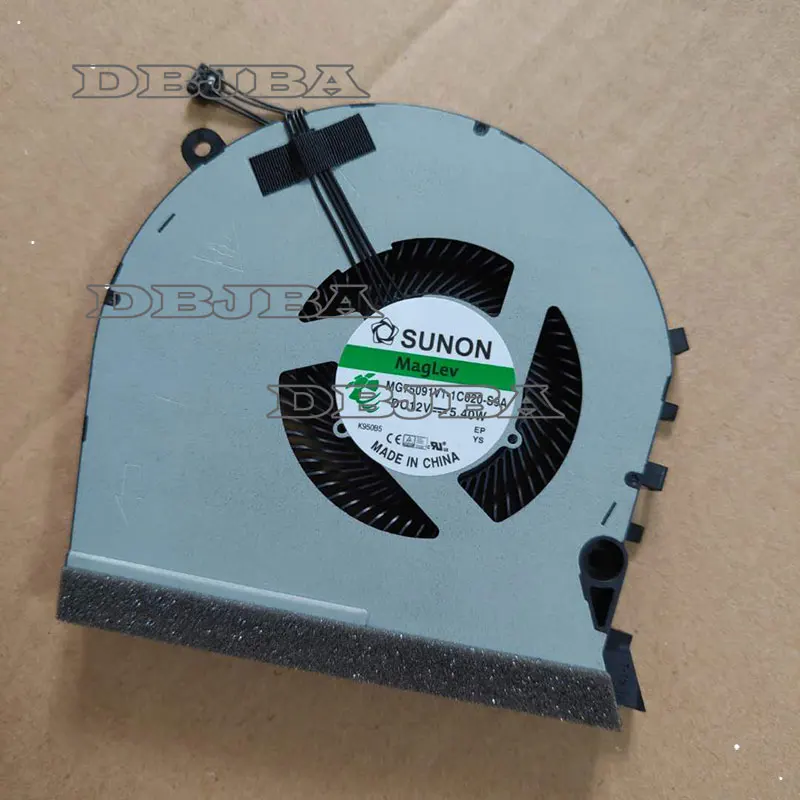 

Cooling CPU Fan For HP OMEN 17-CB TPN-C144 MG75091V1-1C020-S9A 4Pin