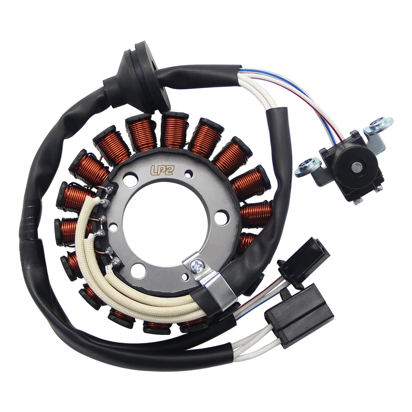 

Motorcycle Ignition Stator Coil For Yamaha YW125 BWS 125 Zuma XC125 XC125SR NXC125 Cygnus X SR FI OEM 5ML-H1410-02 1CJ-H1410-00