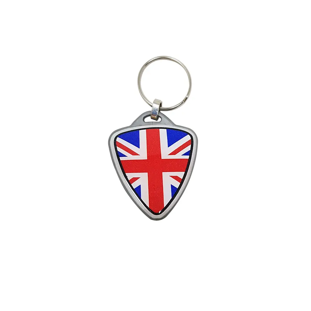 Key chain for motorcycle Union Jack Scudetto