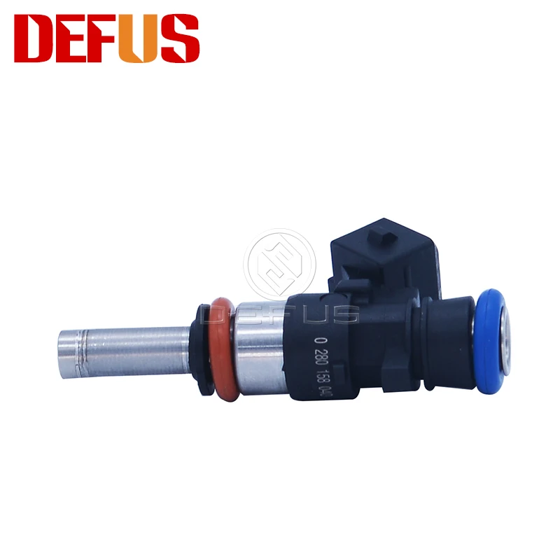 8X 0280158040 1150cc 110lb EV14 High Impedance Fuel Injector Nozzle Bico High Performance 0 280 158 040 For RENAULT Injectoion