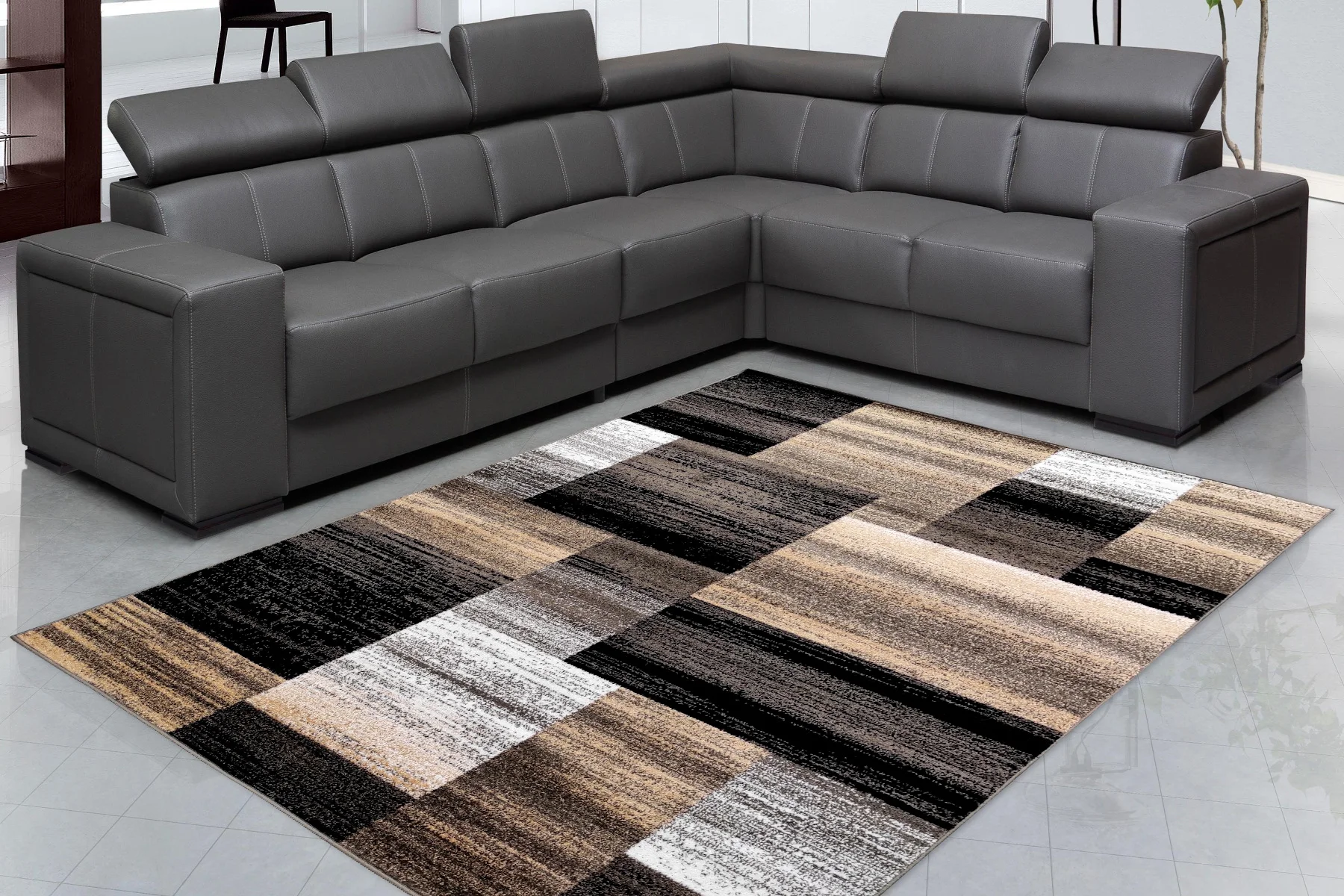 Comercial Candela| Living Room Rug| Composed Of Frisè| Jute Base| Home| Bedroom Furniture| Decoration| Dispatch| Hallway| Soft| Fluffy| Great Comfort| Insulator