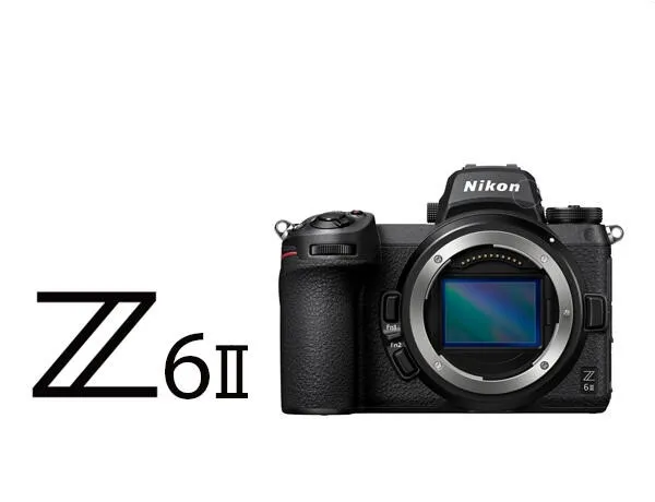 New Nikon Z 6II Z6 II  Mirrorless Digital Camera Body Only