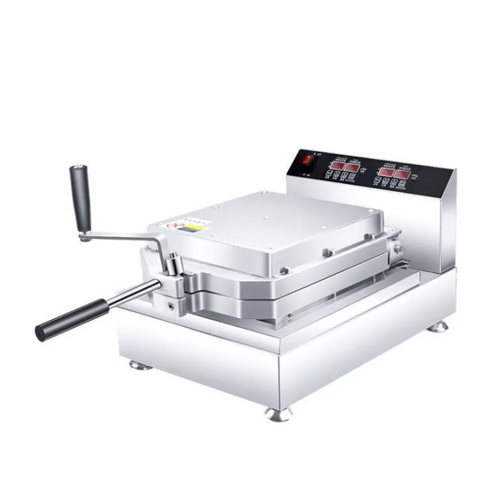 Seafood Fossil Pie Making Machine Snack Shrimp Cake Making Machine