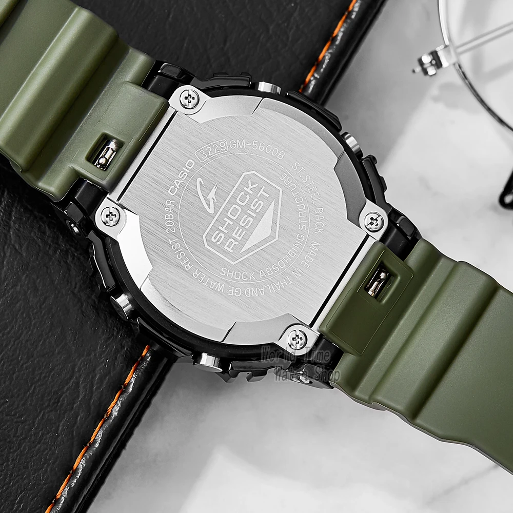 Casio watch men g shock quartz smart watch top brand luxury smart watch Waterproof sports watch men watch Relogio Masculino WSD