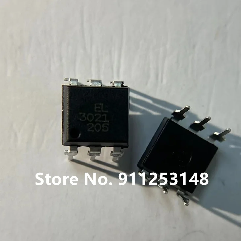 

Wholesaler 20pcs/100pcs/lot EL3021 Optocoupler Original