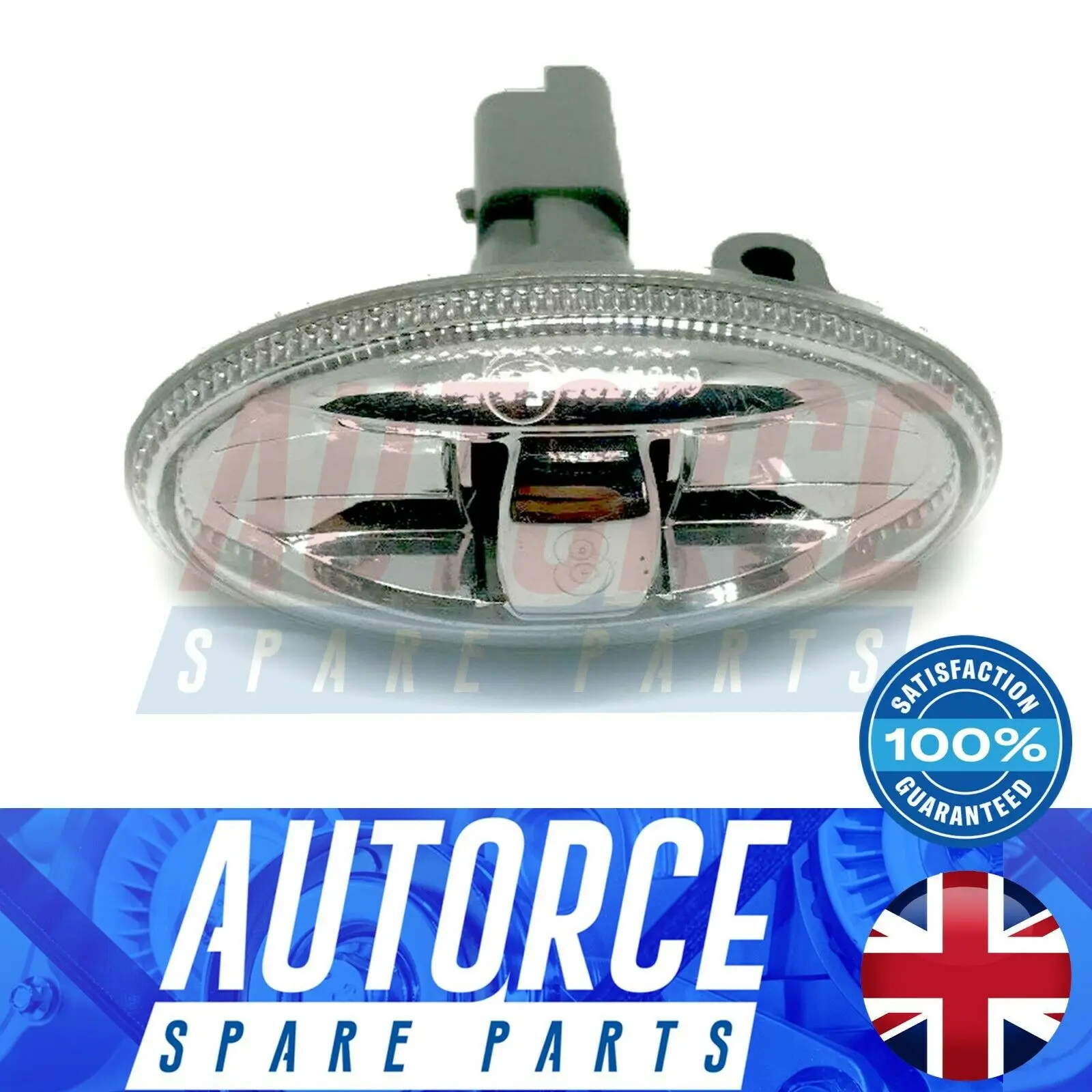 AUTORCE SIDE INDICATOR REPEATER LAMP INTENDED FOR PEUGEOT PARTNER TEPE 107 206 207 307 1007 6325.G3, 6325G3, 6325 G3, 6325-G3