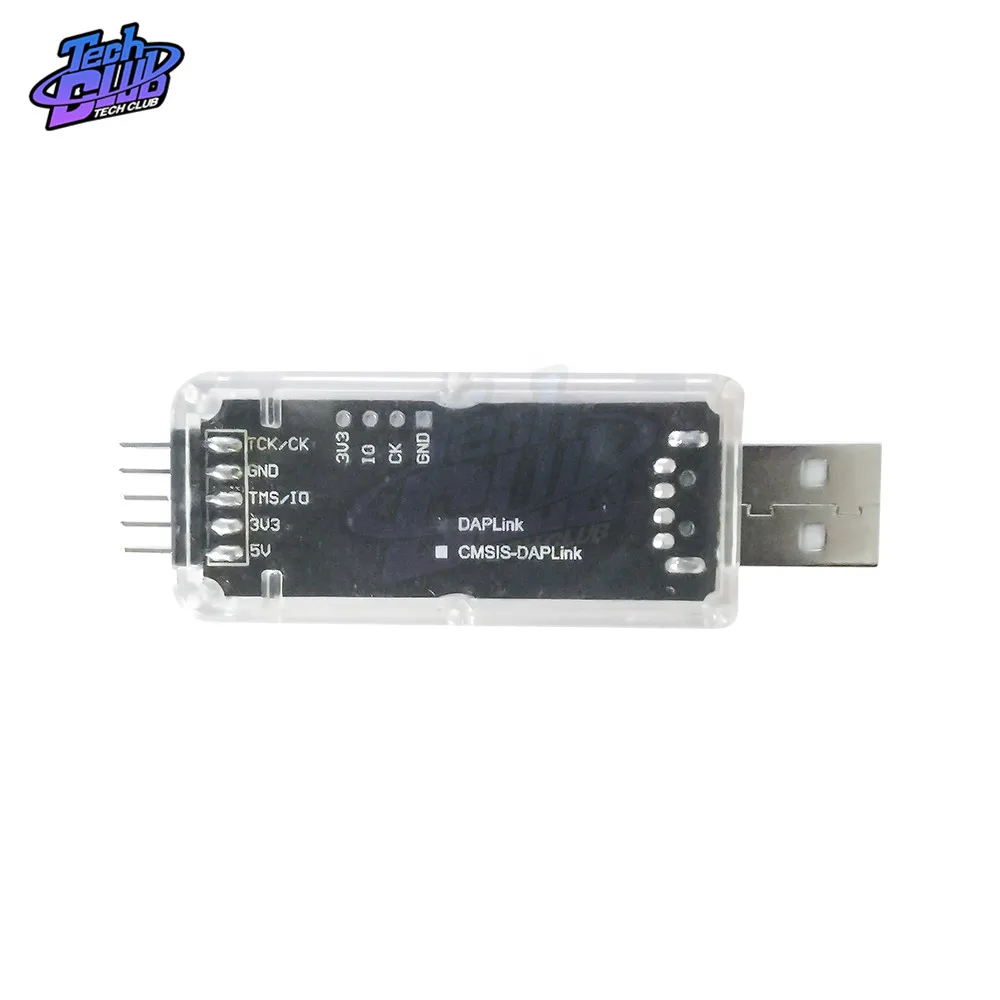 CMSIS DAP/DAPLink 시뮬레이터, U 디스크 도구 액세서리 포함 디버거 다운로더, STM32, 드롭쉽, 신제품
