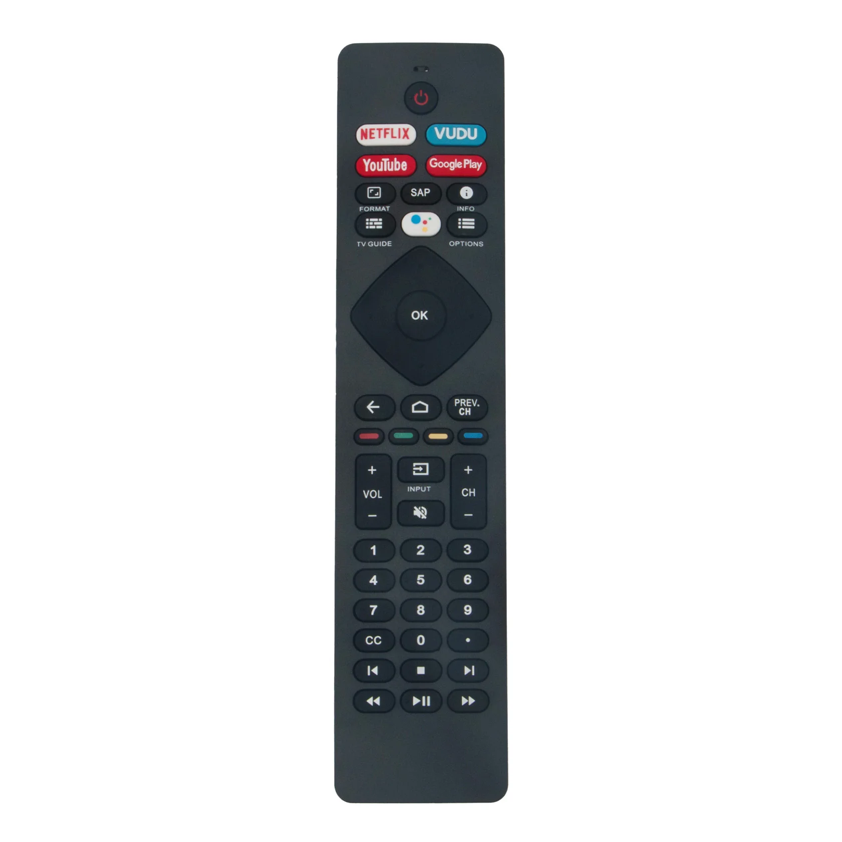 

New NH800UP Replaced Remote Control With Voice function fit for Philips TV 65PFL5704 43PFL5704 55PFL5704 65PFL5704/F7