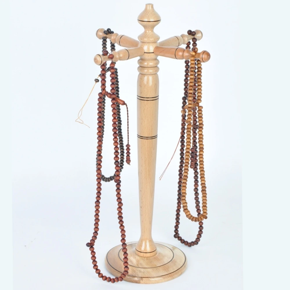 Wooden Rosary Holder Mosque Rosary Vine tree Ash and Oak color Mosque Supplies Rosary Rosary Holder Fast Free Shipping