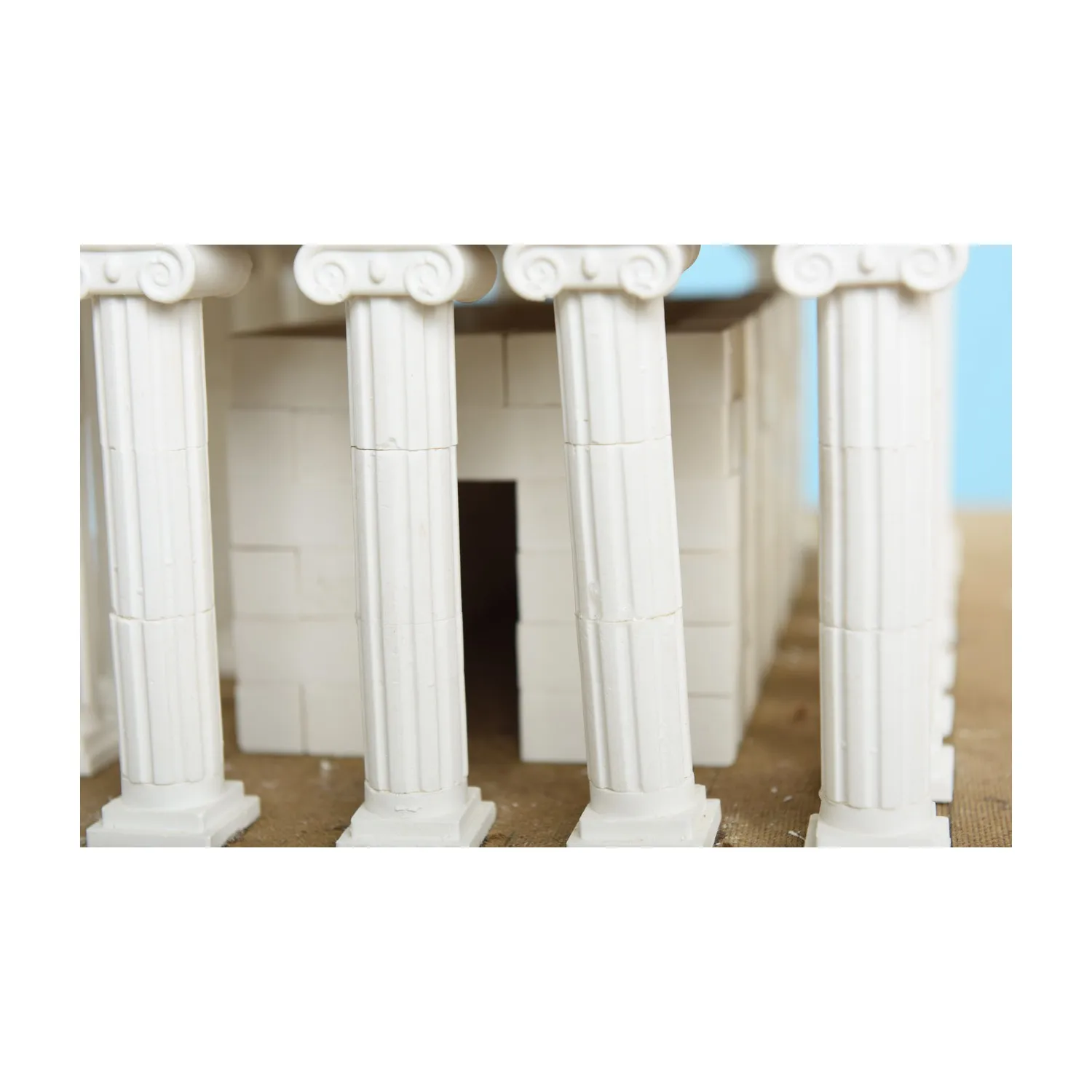 Roman Temple 3D Puzzle super roman empire fun gift