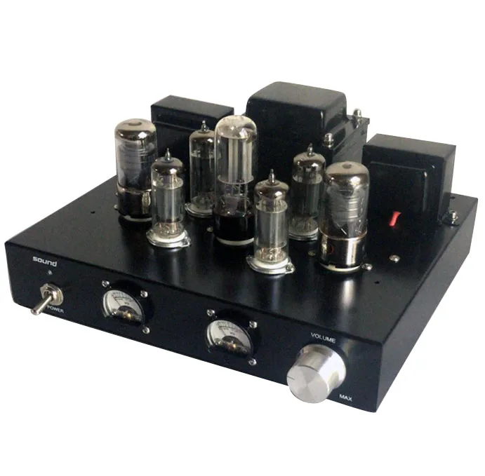 Xinxin 6J4P 6P1 Parallel Connection Tube Amplifier HIFI EXQUIS Class A  Handmade Lamp Amp 6.8w