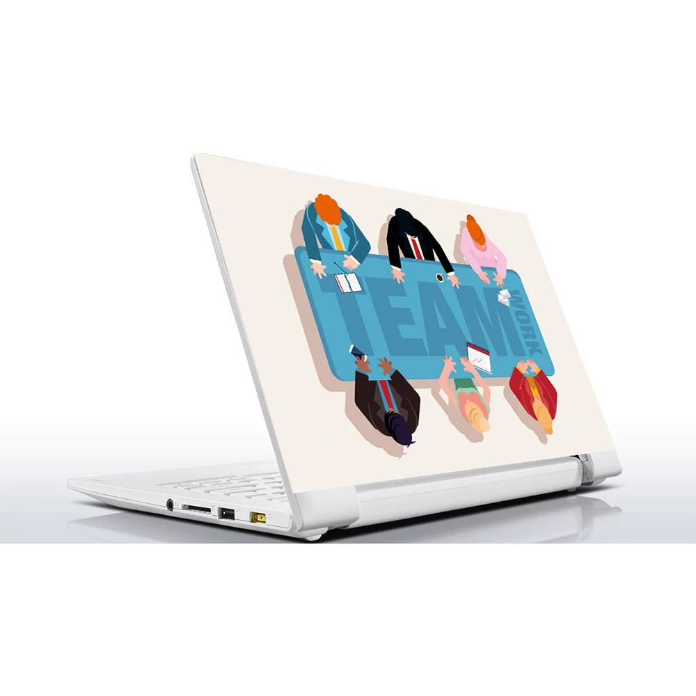 Sticker Master team work universal laptop skin for 13 14 15 15.6 16 17 19 