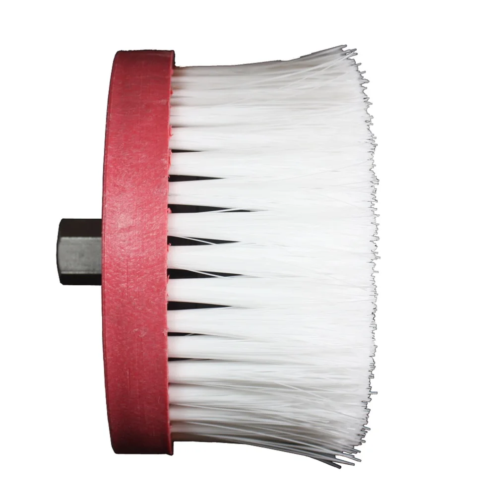 Электрическая щетка-скруббер, пластиковая искусственная щетка для обивки кресла, дивана, кровати, ковра, нейлоновые щетки