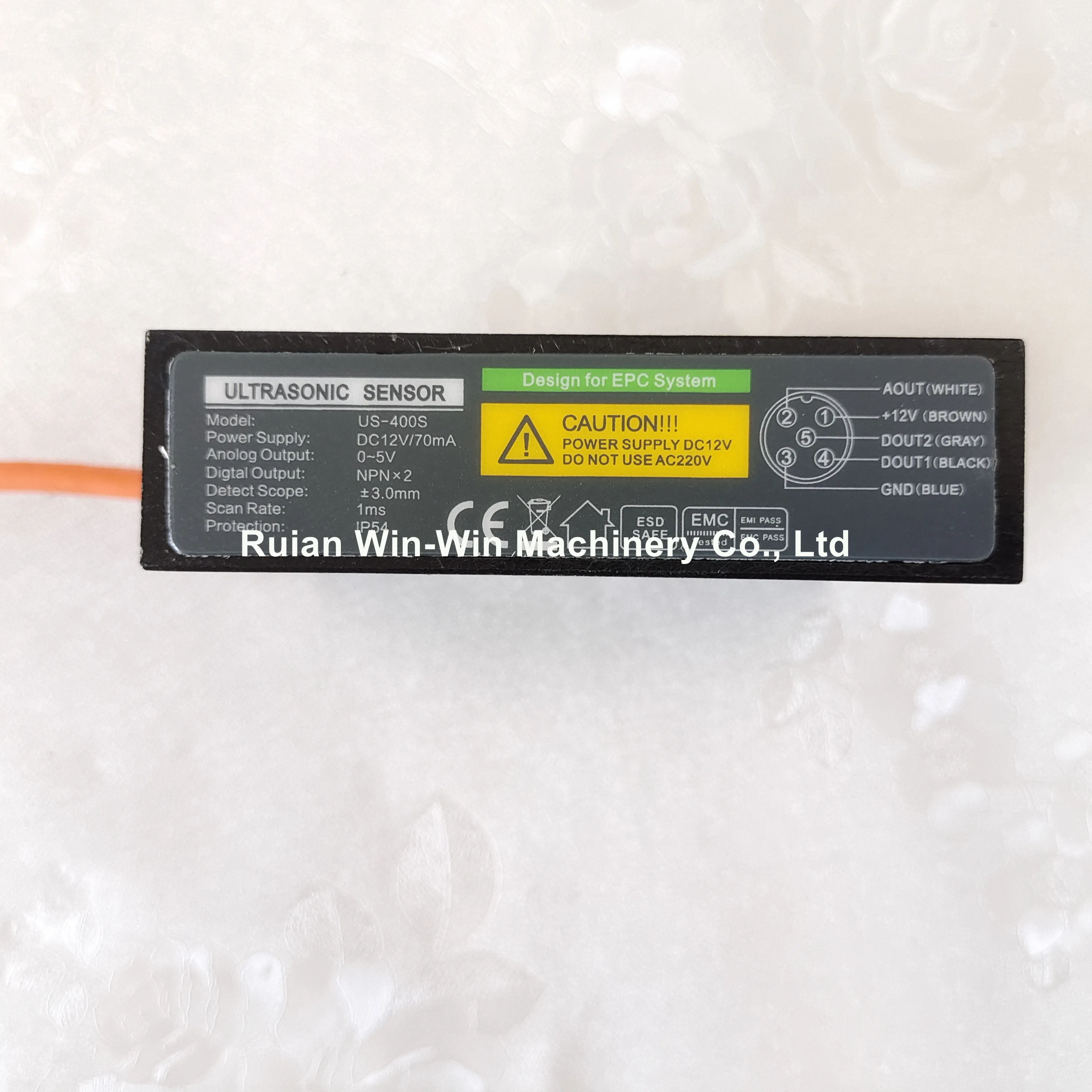 EPC Web Guide Controlesysteem US-400S Ultrasone sensor EPC-A12 epc-a12 Servo Web Guide Controller PD-204L150 Servoactuator