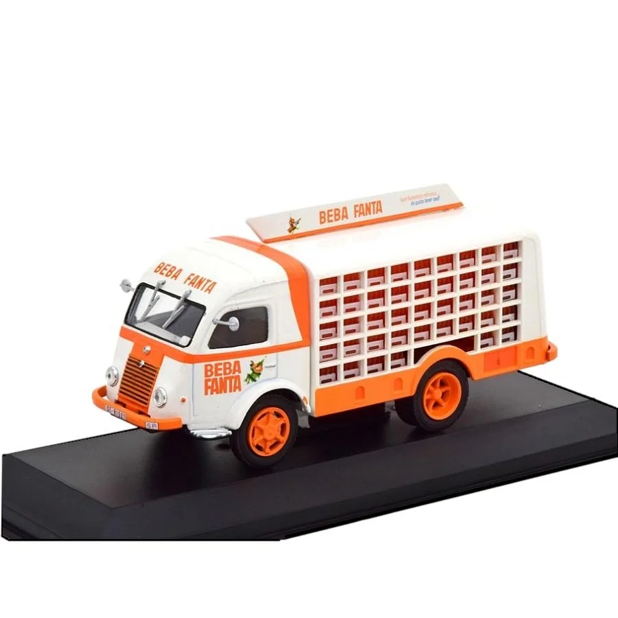 Salvat, Camión Reparto Bebidas 1964, Escala 1:43, Vehículos De Reparto Y Servicio, Historia En Nuestras Carreteras, Diecast