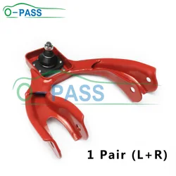 OPASS Adjustable Racing Front upper Control arm For Honda Civic EG CR-X Del SOL ACURA Integra Rover 400 45 MG ZS 51450-SR0-A02