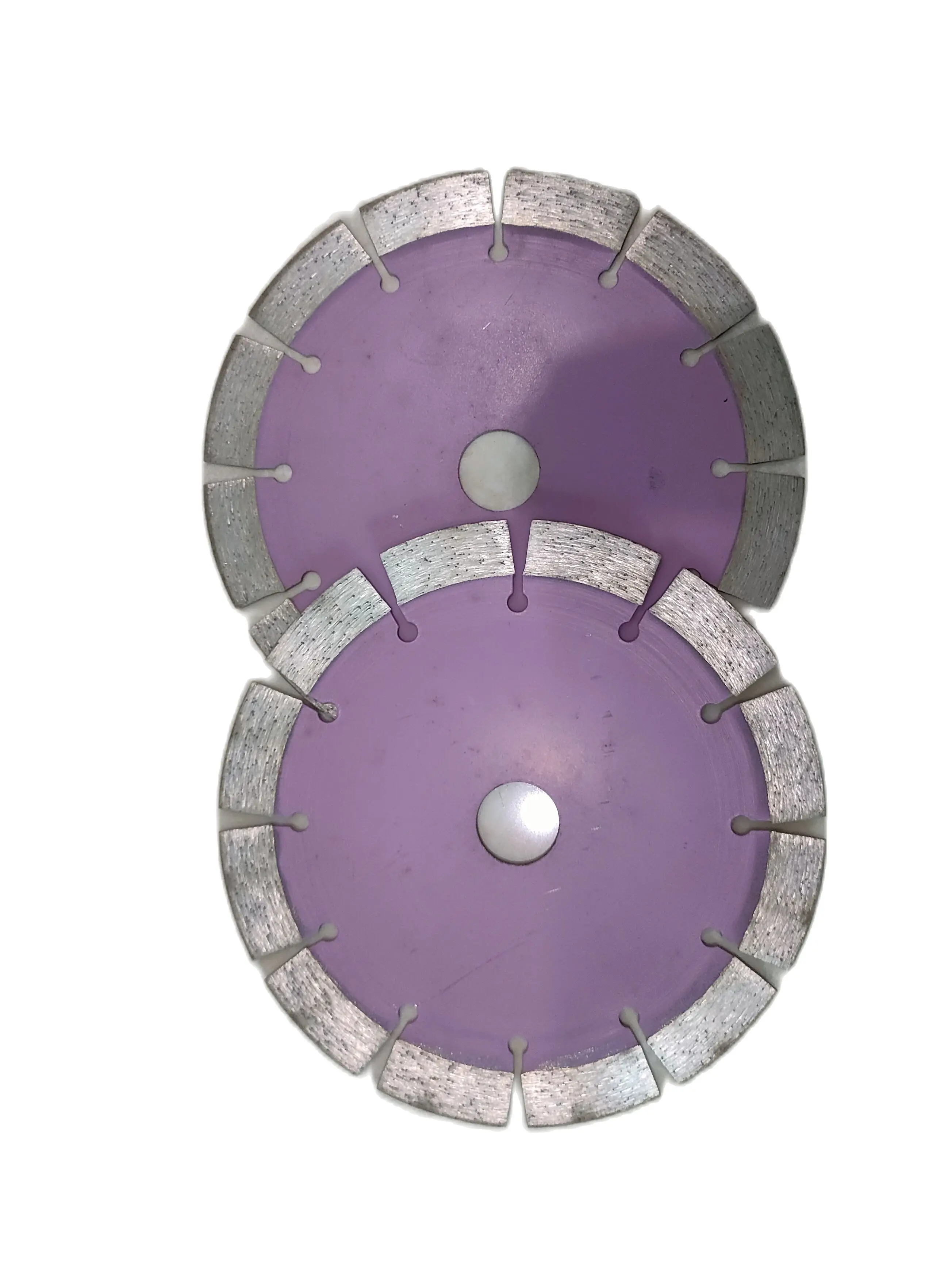 165mm 6.5 Inch Dry and Wet Diamond Segment Sintered Saw Blade For Granite Marble Cutting Disc