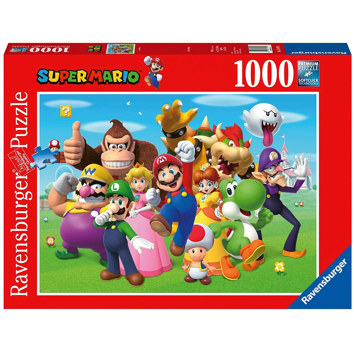 Ravensburger Super Mario 1000-Piece Puzzle: The Ultimate Experience for Fans and Families
