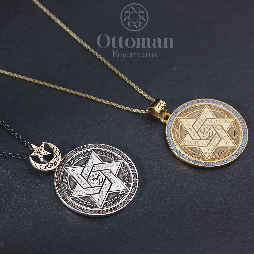 

Star of David Necklace Men Necklace 925 Silver Solomon Seal Necklace Men Sterling Silver 925 Necklace Men Gift Boyfriend Necklac