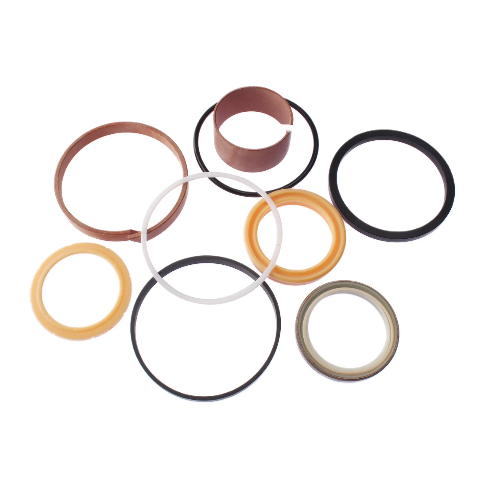 

New Hydraulic Cylinder Seal Kit 85827178 8605266 87778350 Fits Fits CASE Loader Backhoe Models 580K, 580M, 580M Series II