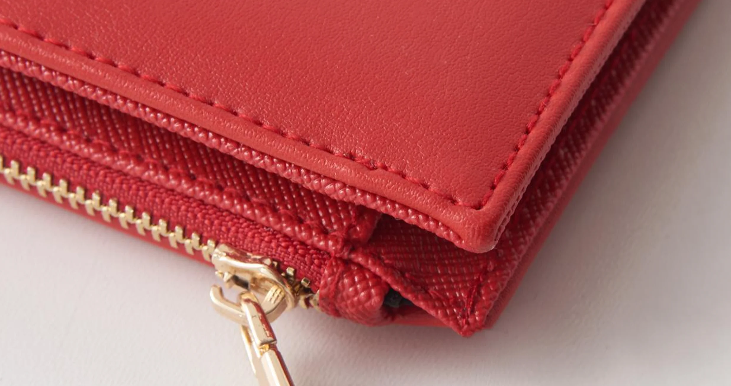 Women's Luxury Design Card Holder Zipper Handy Soft Leather Daily Use Interior Compartment Fashion Special Sewing Coin Purses Ladies Gift Clutch Leather Magsafe Cute Wristlets кошелек женский image 6