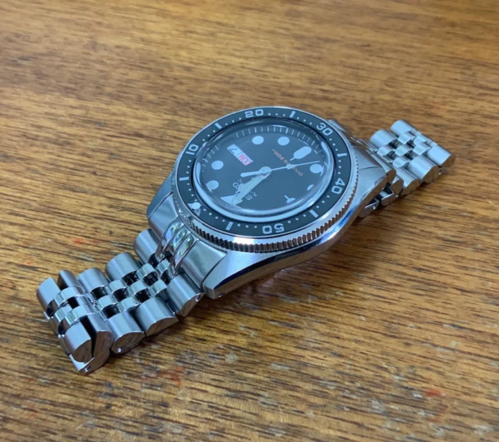 SEIKO ジュビリーブレス20mm SKX013 SS 20mm SEL オイスターおよびジュビリー ウォッチ ブレスレット OEM