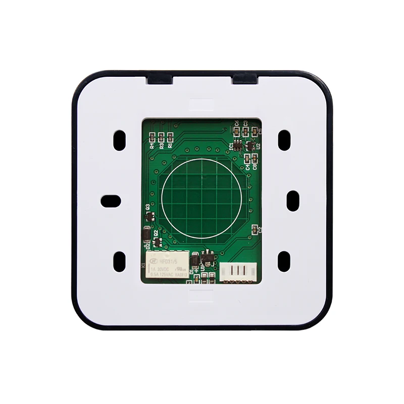 5pcs Touch Exit Button Home Security Unlock Push Button Support DC12 Or 24V Power Dry Contact:NO/NC/COM Two Color Option