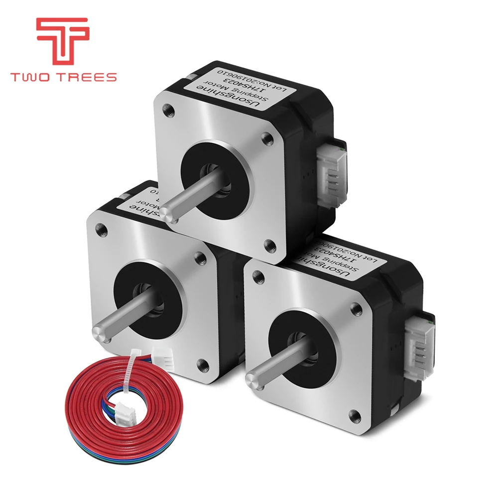 Nema17 17HS4023 Stepper Motor for Titan Extruder 4-Lead Nema 42 Motor 12V/24V 3D Printer Motor For CNC Extruder 3D Printer Parts