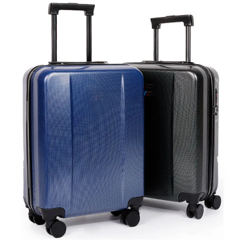 20 Inch Reizen Pc Luxe Mini Koffer Op Stille Wielen Trolley Rollende Rits Bagage Tas Boarding Case Valies Gratis Verzending