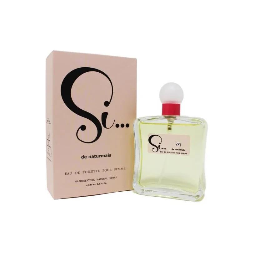 Naturmais Perfume for women if. 100ml with vaporizer/Perfume fragrance water EAU DE TOILETTE