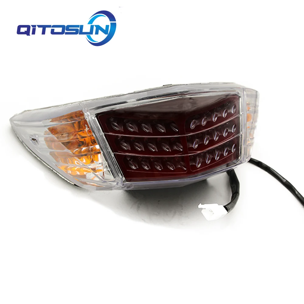 Motorcycle Accessories parts For  CYGNUS second generation SE44J 4C6 scooter rear taillight assembly Brake light assembly