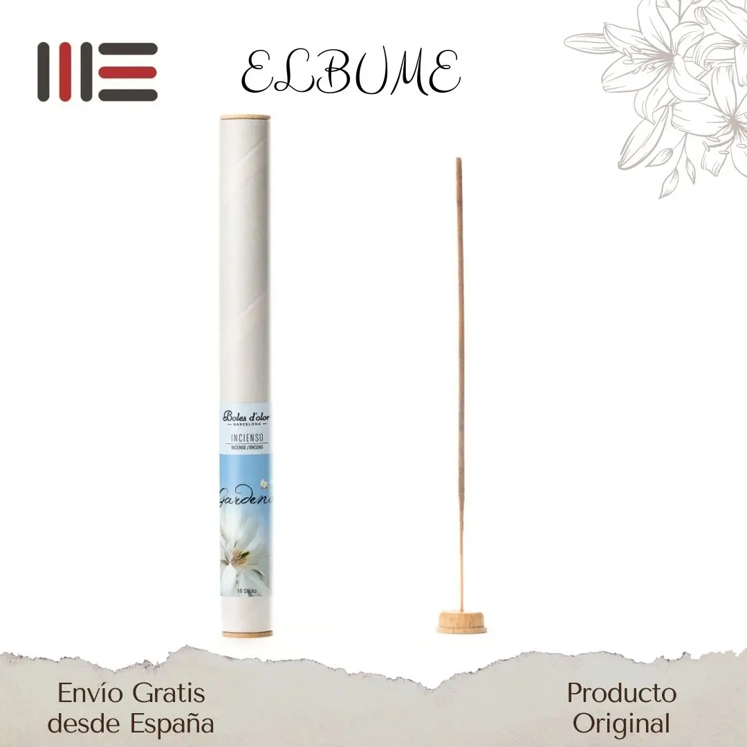 Boles de olor Inciensos Ambients 16 Sticks GARDENIA travels through the senses without leaving home