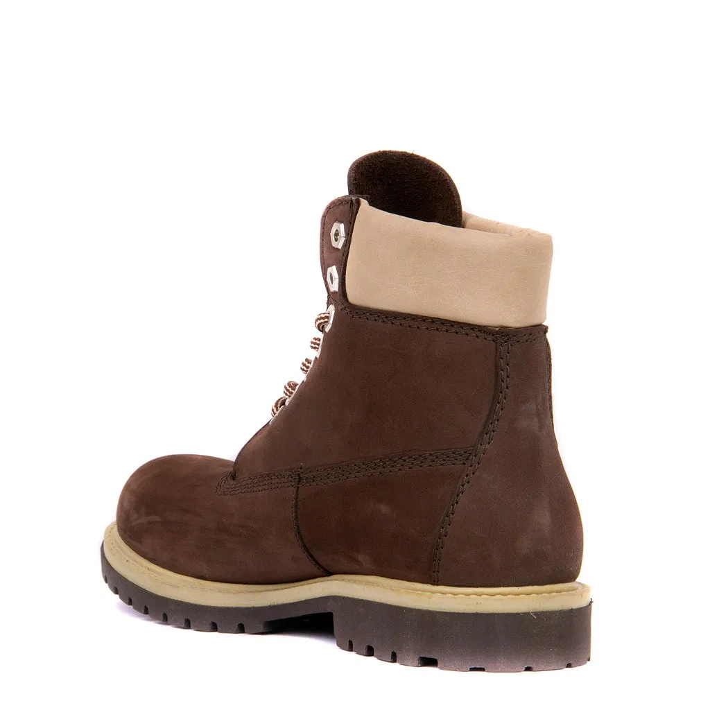 Sail-Botas de nobuk para mujer Lakers