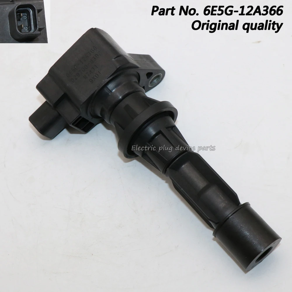 

OE# 6E5G-12A366 Ignition Coil for Ford Fusion Mercury Milan 2.3 4cyl & 3.0L 2006-2009 UF516 6E5Z12029AA 6E5G12A366AD 11ICPA624