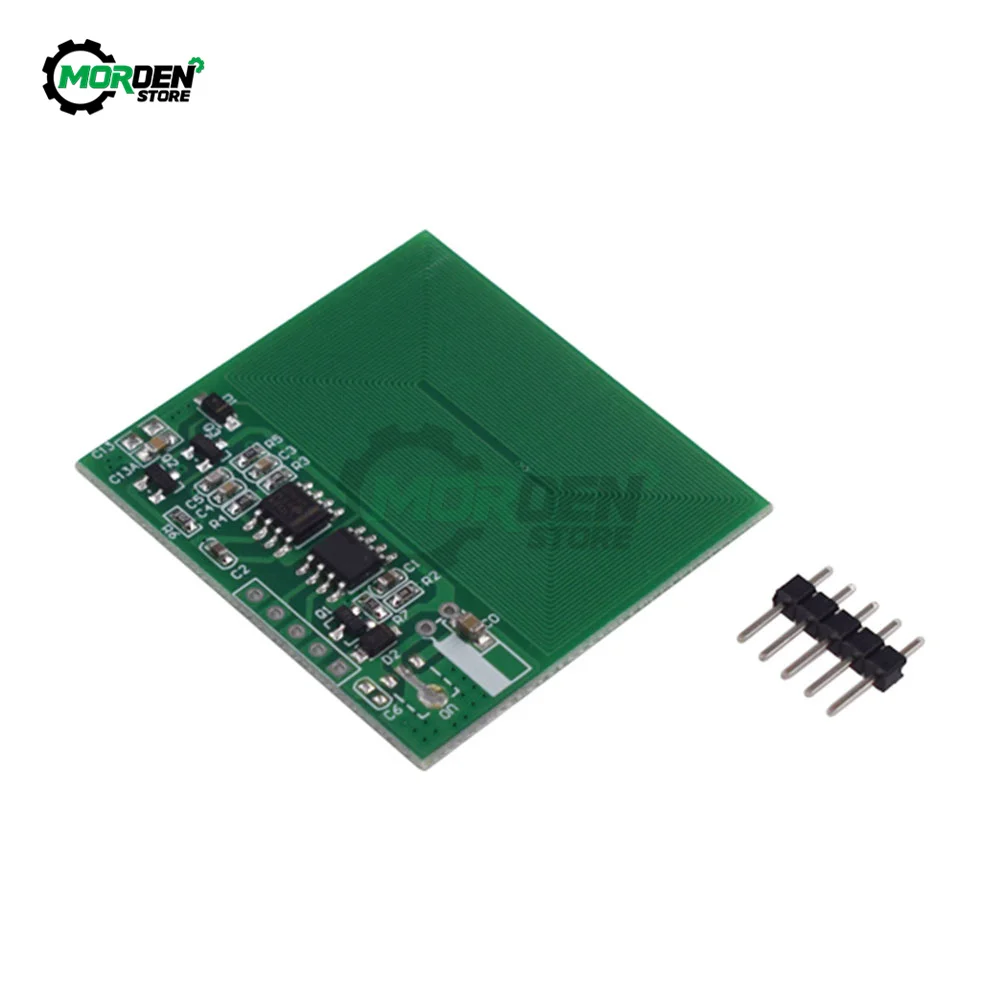 125khz 3.3-5V MFRC-522 Antenna RFID IC Wireless Board For Arduino IC KEY SPI Writer Reader IC Card Proximity Module Tools