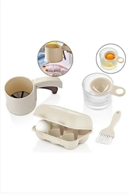 4 Pieces Practical Cake and Pastry Baking  Set