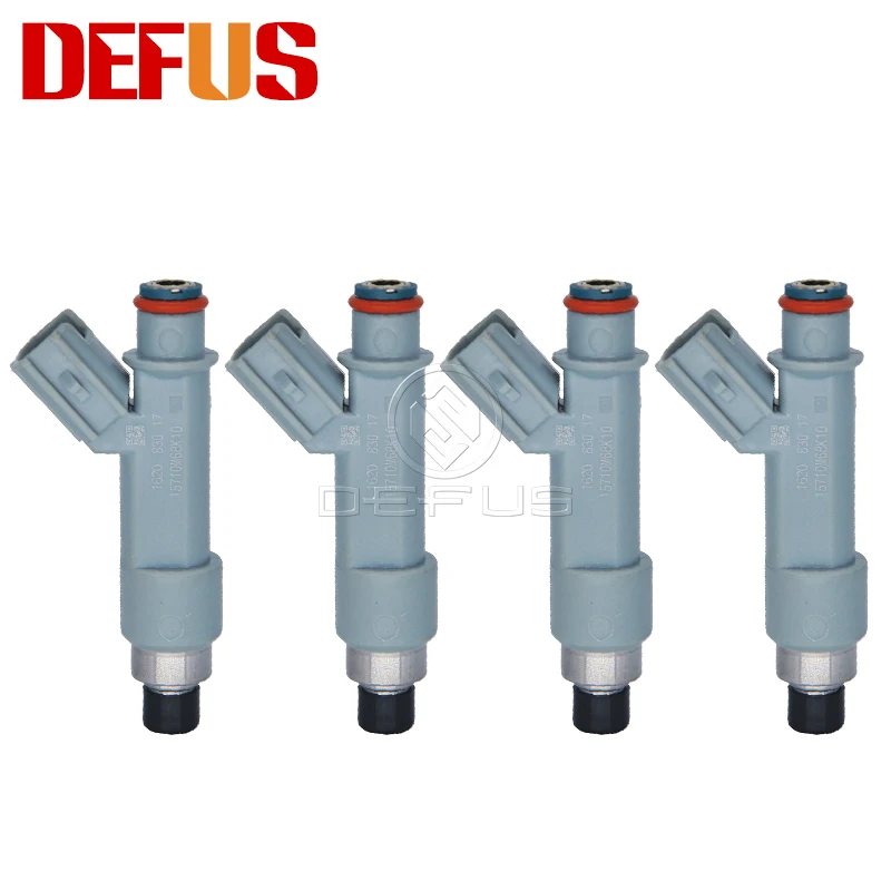 

DEFUS 4pcs OEM 15710M68K10 Bico Fuel Injector For Petrol Car Nozzel Valves Injection Customized NEW