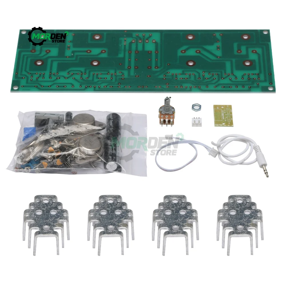 High-power OCL Power Amplifier Board Module 2-channel 100w*2 Stereo Sound Board Electronic Experiment DIY Kit Tool Accessories