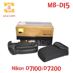 New Original MB-D15 Bottom Battery Grip Holder Replacement MBD15 For Nikon D7100 D7200 SLR