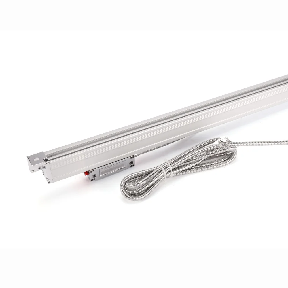 Máquina de Sensor de Deslocamento Linear de Resistência Sísmica Sino Régua de Grade de Display Digital Resolução de Escala Óptica Ka600 5um