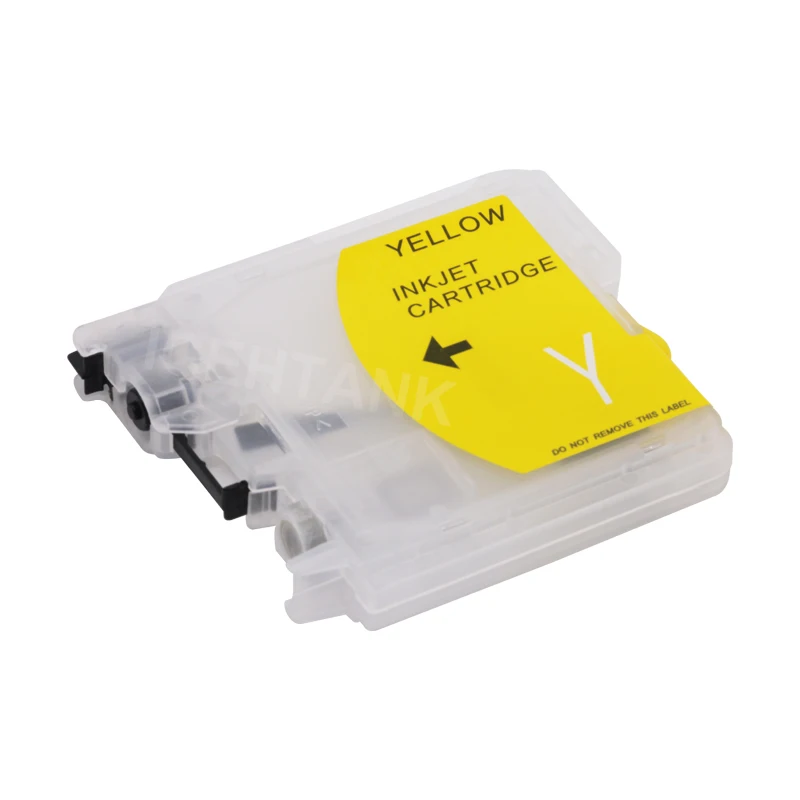 ICEHTANK Printer Ink Cartridges Refillable For Brother LC 11 16 38 61 67 980 990 1100 65 XL DCP 375CW 385C 390CN 395CN 535CN