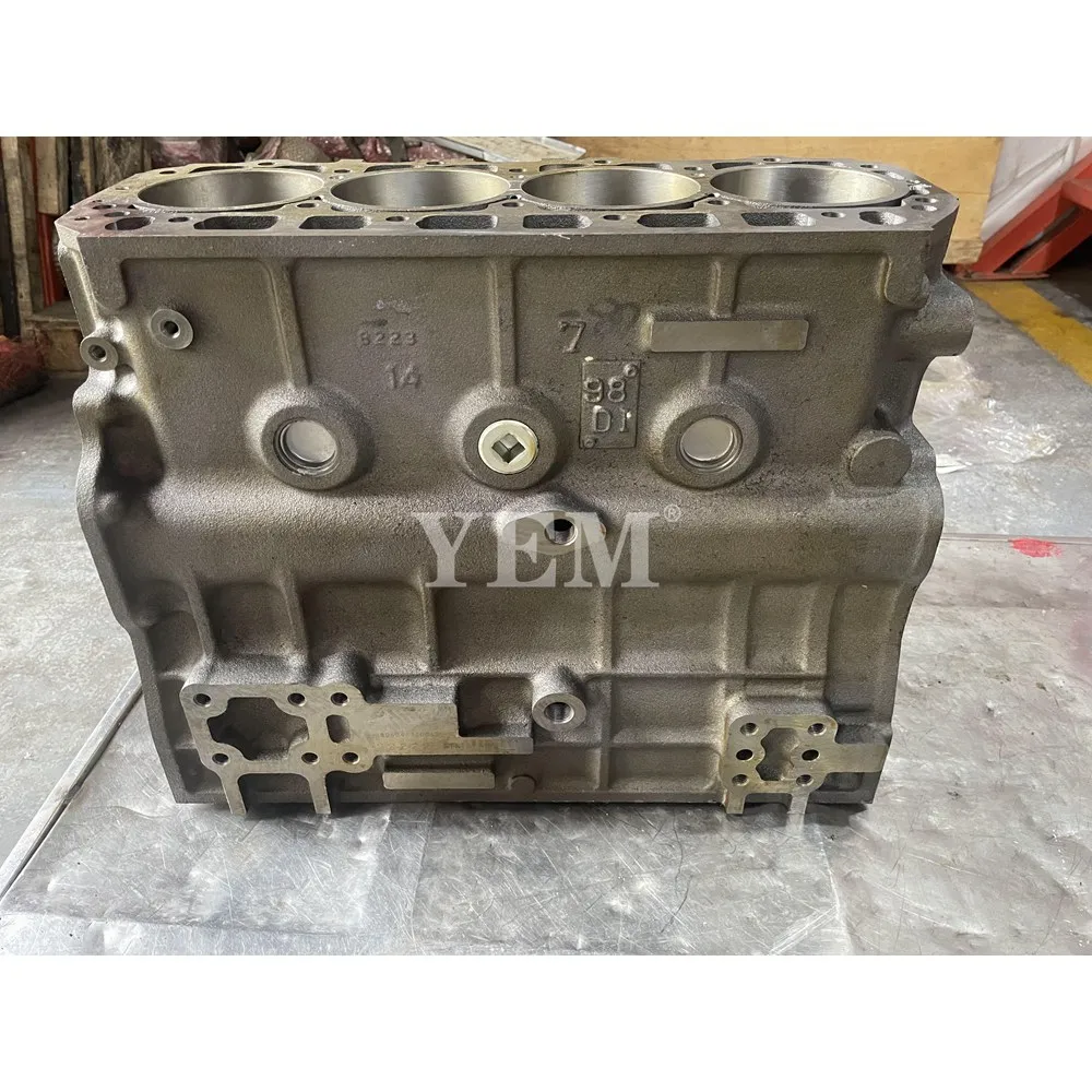 For Yanmar Engine Parts 4TNV98 Cylinder Block