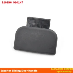 Left Or Right Sliding Outside Door Handle For Peugeot Partner Citroen Berlingo 9101H6 9101H7 9101J4 9101J5 9101 J4 9101 J5