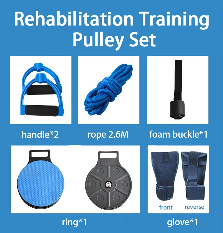 Pulley Ringe Schulter Joint Übung Für Die Ältere Hub Halbseitenlähmung Oberen Extremität Rehabilitation Training Ausrüstung Hand Hause – Detail 2