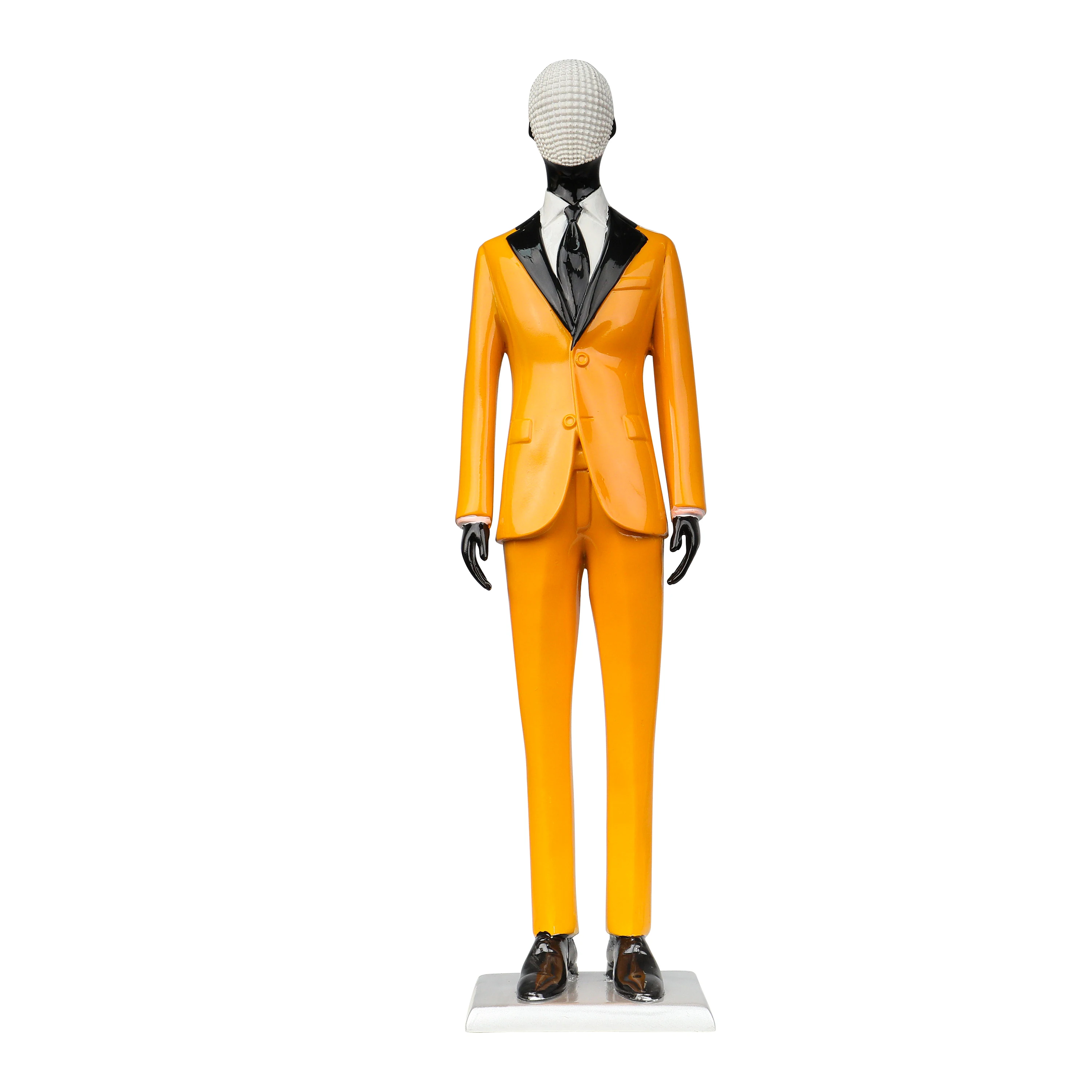 Mini Male Mannequin, Office Business Men Model for Window Display, Man  Trinkets Prop for Living Room Decoration Color